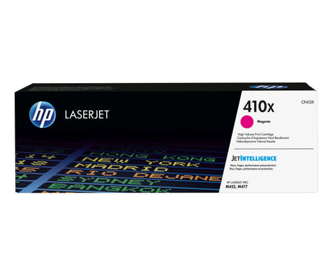 Консуматив HP 410X Original LaserJet cartridge; magenta; 5000 Page Yield ; ; HP Color LaserJet Pro M377/M452/MFP M477