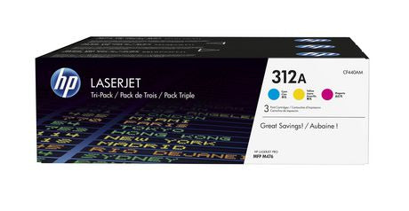 Консуматив HP 312A Original LaserJet cartridge; cym; 2700 Page Yield ; ; HP LaserJet Pro 400 color MFP M476