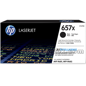 Консуматив HP 657X Original LaserJet cartridge ;Black; 28000 Page Yield ; HP Color LaserJet Enterprise MFP M681 / MFP M682