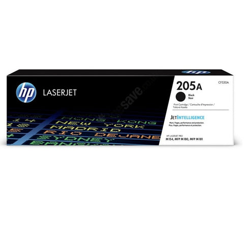 Консуматив HP 205A Original LaserJet Toner Cartridge; Black; Page Yield  1,100 pages; HP Color LaserJet Pro MFP M180n; MFP M181fw