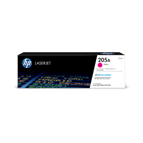 Консуматив HP 205A Original LaserJet Toner Cartridge; Magenta; Page Yield  900 pages; HP Color LaserJet Pro MFP M180n; MFP M181fw