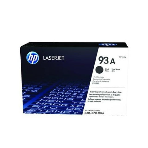 Консуматив HP 93A Original LaserJet cartridge; black; 12000 Page Yield ; ; HP LaserJet Pro MFP M435nw