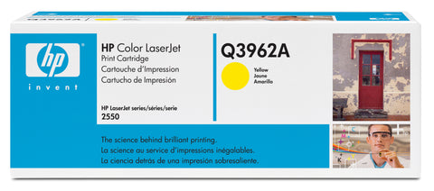 Консуматив HP 122A Original LaserJet cartridge; yellow; 4000 Page Yield ; 1 - pack; CLJ 1550/2550/2820aio/2840aio