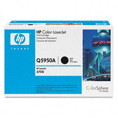 Консуматив HP 643A Original LaserJet cartridge; black; 11000 Page Yield ; 1 - pack; CLJ 4700