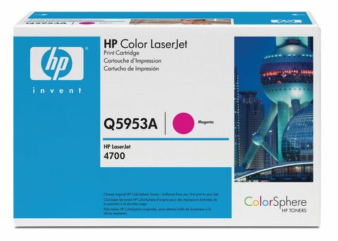 Консуматив HP 643A Original LaserJet cartridge; magenta; 10000 Page Yield ; 1 - pack; CLJ 4700