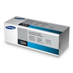 Консуматив Samsung CLT-C504S Cyan Toner Cartridge (up to 1 800 A4 Pages at 5% coverage)* CLP-415 CLX-4195