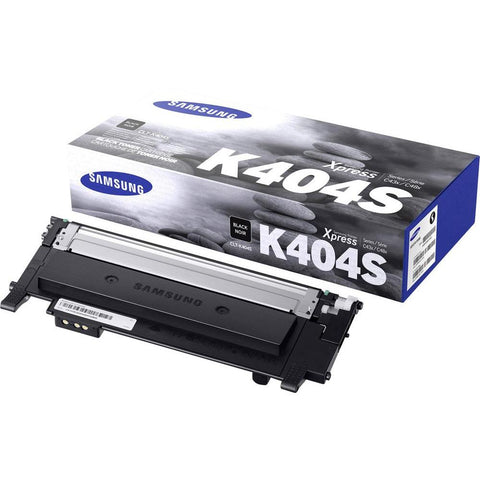 Консуматив Samsung CLT-K404S Black Toner Cartridge (up to 1 500 A4 Pages at 5% coverage)* SL-C430 C430W C480 C480W C480FN C480FW