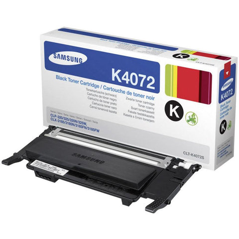Консуматив Samsung CLT-K4072S Black Toner Cartridge (up to 1 500 A4 Pages at 5% coverage)* CLP-320/CLP-325/CLX-3185 Series