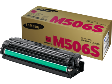 Консуматив Samsung CLT-M506S Magenta Toner Crtg (up to 1 500 A4 Pages at 5% coverage)* CLP-680ND CLX-6260 Series