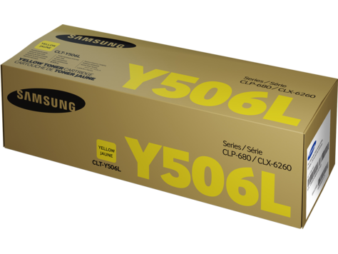 Консуматив Samsung CLT-Y506L H-Yield Yel Toner Crtg (up to 3 500 A4 Pages at 5% coverage)* CLP-680ND CLX-6260 Series