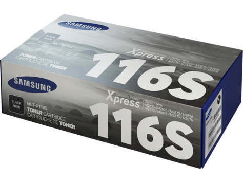 Консуматив Samsung MLT-D116S Black Toner Cartridge (up to 1 200 A4 Pages at 5% coverage)* M2625/2825, M2675/2875