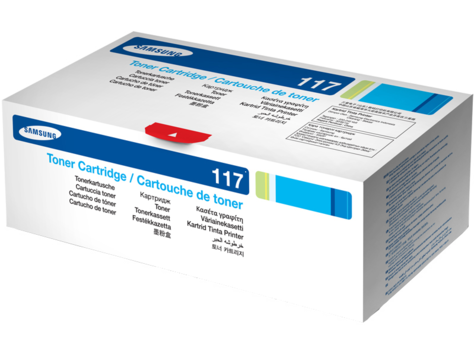 Консуматив Samsung MLT-D117S Black Toner Cartridge (up to 2 500 A4 Pages at 5% coverage)* SCX-4655F/4655FN