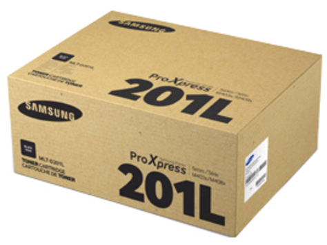 Консуматив Samsung MLT-D201L H-Yield Blk Toner Crtg (up to 20 000 A4 Pages at 5% coverage)