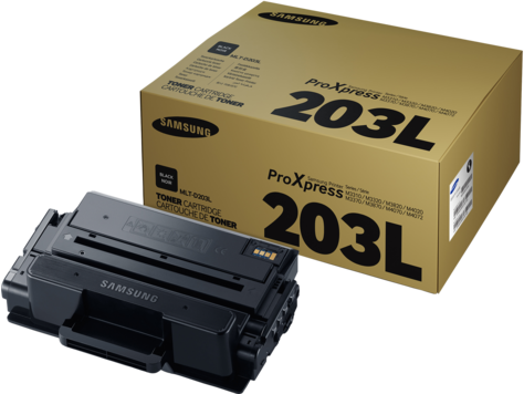 Консуматив Samsung MLT-D203L H-Yield Blk Toner Crtg (up to 5 000 A4 Pages at 5% coverage)