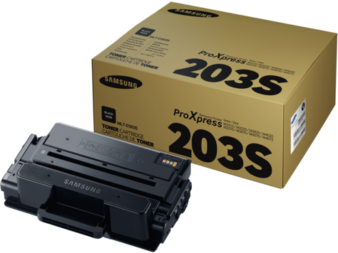 Консуматив Samsung MLT-D203S Black Toner Cartridge (up to 3 000 A4 Pages at 5% coverage)