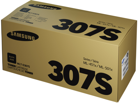 Консуматив Samsung MLT-D307S Black Toner Cartridge (up to 7 000 A4 Pages at 5% coverage)* ML-4510ND/ML-5010ND/ML-5015ND
