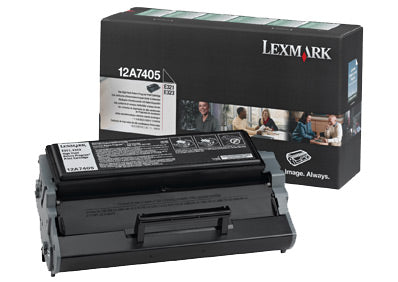High Yield Print Cartridge ,6,000 pages,E321 / E323 / E323n, Return Programme