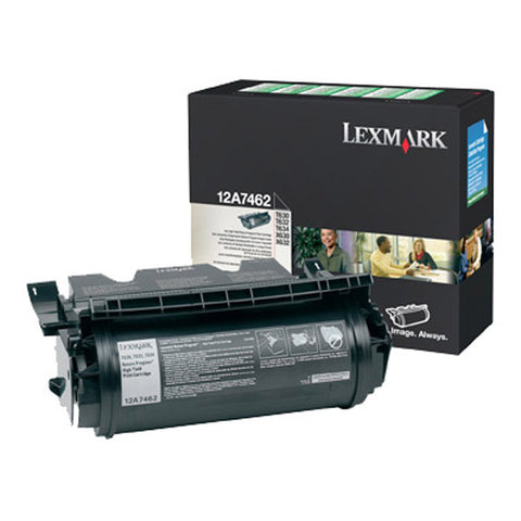 High Yield Print Cartridge ,21,000 pages,T630/ T632/ T634 / X630 / X632 X634, Return Programme