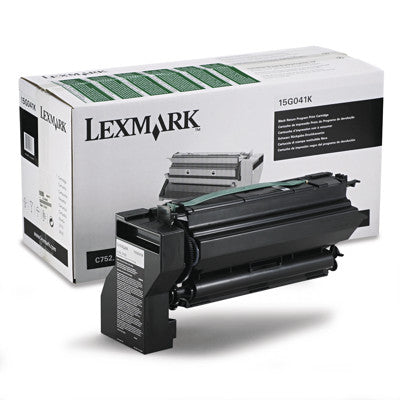 Black Print Cartridge ,6,000 pages,C752 / C760 / C762/ X752e / X762e, Return Programme