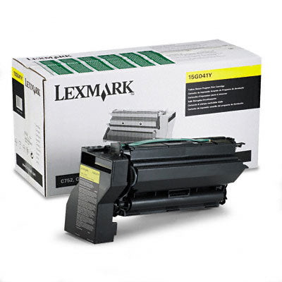 Yellow Print Cartridge ,6,000 pages,C752 / C760/ C762/ X752e / X762e, Return Programme
