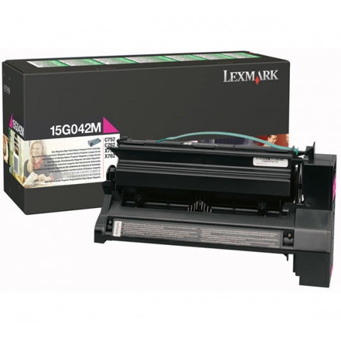 Magenta High Yield Print Cartridge ,15,000 pages,C752 / C752dn / C752dtn / C752fn / C752n / C762 / C762dn / C762dtn / C762n / X752e / X762e, Return Programme