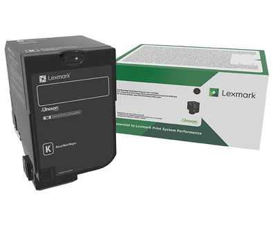 Black Toner Cartridge,3,000 pages,CS720de / CS720dte / CS725de / CS725dte / CX725de / CX725dhe / CX725dthe, Return Programme
