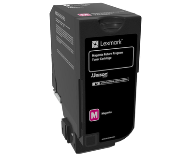 Special price for stock! Magenta Toner Cartridge,3,000 pages,CS720de / CS720dte / CS725de / CS725dte / CX725de / CX725dhe / CX725dthe, Return Programme