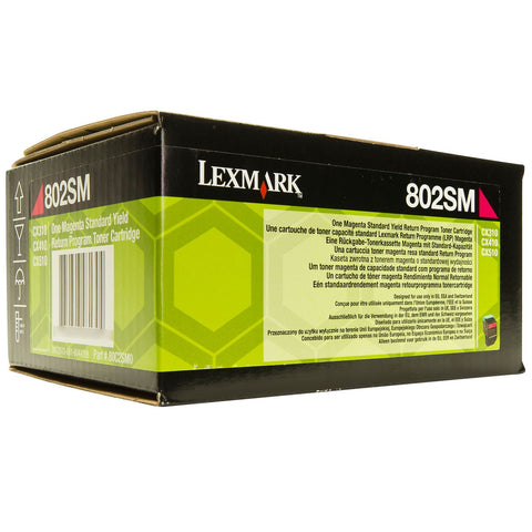 Magenta Standard Yield Toner Cartridge,2,000 pages,CX310/ CX410 /CX510, Return Programme
