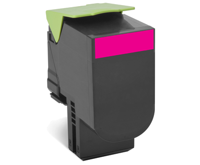 Special price for stock! Magenta Extra High Yield Toner Cartridge,4,000 pages,CX510de / CX510de Statoil / CX510dhe / CX510dthe, Return Programme