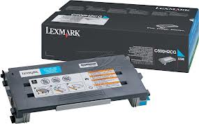 Cyan High Yield Toner Cartridge ,3,000 pages,C500n / C500n (HV) / X500n / X502n