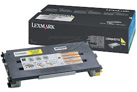 Yellow High Yield Toner Cartridge ,3,000 pages,C500n / C500n (HV) / X500n / X502n