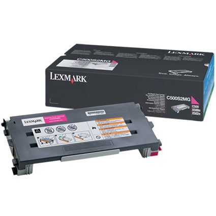 Magenta Toner Cartridge ,1,500 pages,C500n / C500n (HV) / X500n / X502n