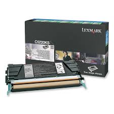 Black Toner Cartridge ,4,000 pages,C522n / C524/ C530dn / C532/ C534, Return Programme