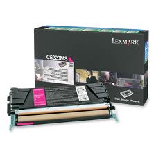 Magenta Toner Cartridge ,3,000 pages,C522n / C524/ C530dn / C532/ C534, Return Programme