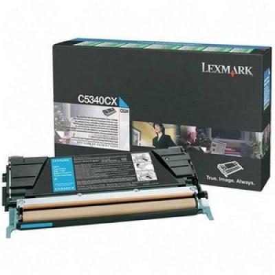 Cyan Toner Cartridge ,7,000 pages,C534dn / C534dtn / C534n, Return Programme