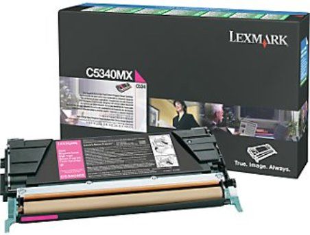 Magenta Toner Cartridge ,7,000 pages,C534dn / C534dtn / C534n, Return Programme