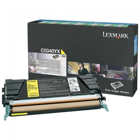Yellow Toner Cartridge ,7,000 pages,C534dn / C534dtn / C534n, Return Programme