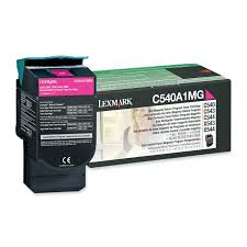 Magenta Toner Cartridge ,1,000 pages,C540n / C543dn / C544/ C546dtn / X543dn / X544/ X546dtn / X548, Return Programme