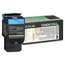 Special price for stock! Cyan High Yield Toner Cartridge ,2,000 pages,C540n / C543dn / C544/ C546dtn / X543dn / X544/ X546dtn / X548, Return Programme