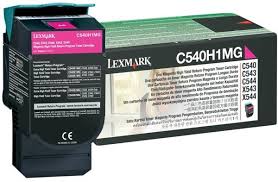 Magenta High Yield Toner Cartridge ,2,000 pages,C540n / C543dn / C544/ C546dtn / X543dn / X544/ X546dtn / X548, Return Programme