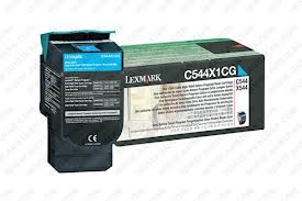 Cyan Extra High Yield Toner Cartridge ,4,000 pages,C544/ C546dtn / X544/ X546dtn / X548, Return Programme