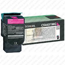 Magenta Extra High Yield Toner Cartridge ,4,000 pages,C544/ C546dtn / X544/ X546dtn / X548, Return Programme