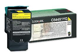Yellow Extra High Yield Toner Cartridge ,4,000 pages,C544/ C546dtn / X544/ X546dtn / X548, Return Programme