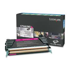 Magenta Toner Cartridge ,6,000 pages,C734/ C736/  X734de / X736de / X738, Return Programme