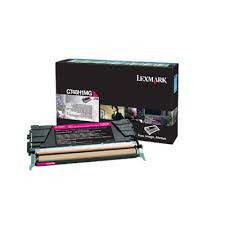 Magenta High Yield Toner Cartridge,10,000 pages,C748de / C748dte / C748e, Return Programme