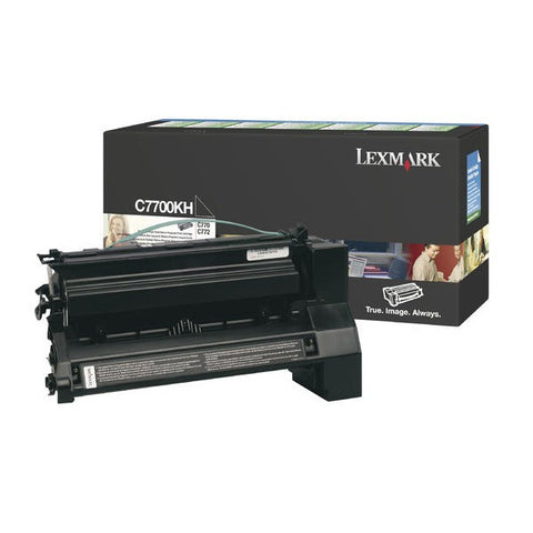 Black High Yield Print Cartridge ,10,000 pages,C770dn / C770dtn / C770n / C772dn / C772dtn / C772n / X772e, Return Programme