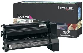 Magenta High Yield Print Cartridge ,10,000 pages,C770dn / C770dtn / C770n / C772dn / C772dtn / C772n / X772e, Return Programme