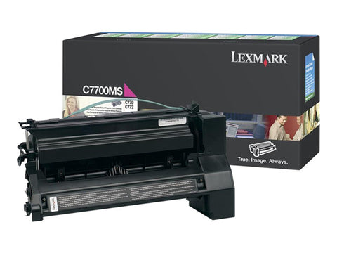 Magenta Print Cartridge ,6,000 pages,C770dn / C770dtn / C770n / C772dn / C772dtn / C772n / X772e, Return Programme
