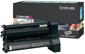 Magenta High Yield Print Cartridge ,10,000 pages,C780dn / C780dtn / C780n / C782dn / C782dtn / C782n / X782e, Return Programme