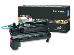 Magenta Extra High Yield Print Cartridge ,20,000 pages,C792de / C792de Gov HV / C792de Gov LV / C792dhe / C792dhe Gov LV / C792dte / C792e, Return Programme